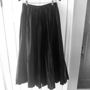 Ralph Lauren Silk Taffeta Skirt